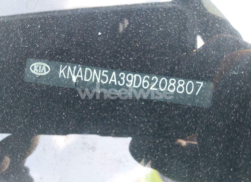 Photo 9 of 2013 Kia Rio EX (VIN KNADN5A39D6208807)