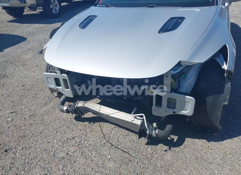 Photo 6 of 2018 Kia Stinger (VIN KNAE15LA1J6012819)