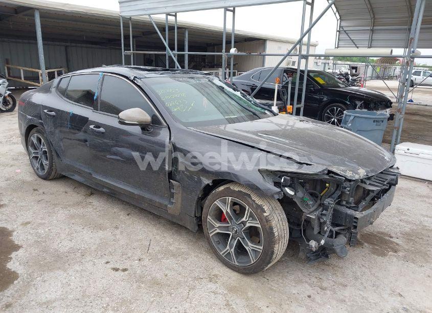 2021 Kia Stinger GT-LINE (VIN KNAE15LA1M6088643) main photo