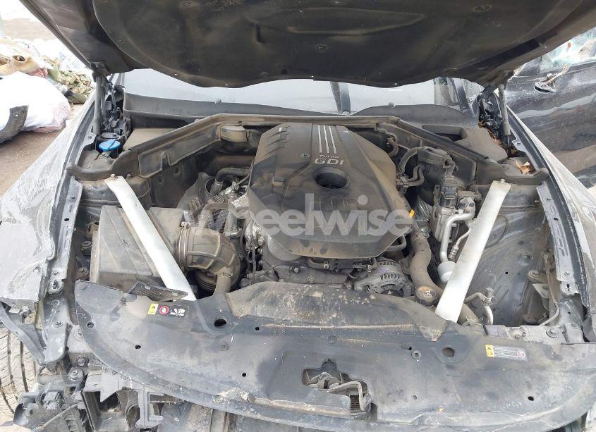 Photo 10 of 2021 Kia Stinger GT-LINE (VIN KNAE15LA1M6088643)