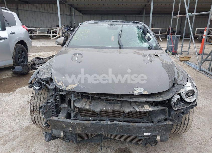 Photo 12 of 2021 Kia Stinger GT-LINE (VIN KNAE15LA1M6088643)