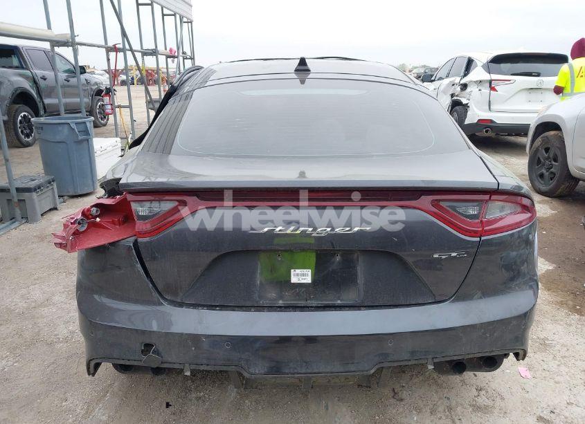 Photo 16 of 2021 Kia Stinger GT-LINE (VIN KNAE15LA1M6088643)