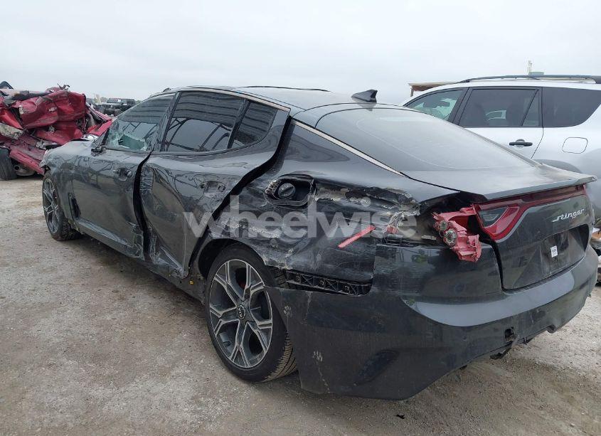 Photo 3 of 2021 Kia Stinger GT-LINE (VIN KNAE15LA1M6088643)