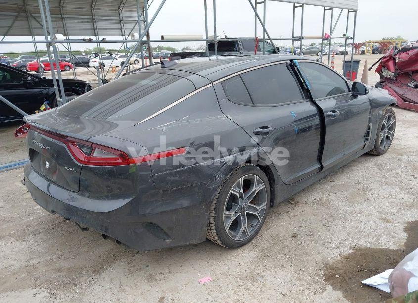Photo 4 of 2021 Kia Stinger GT-LINE (VIN KNAE15LA1M6088643)