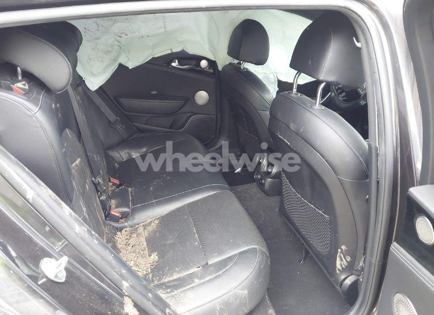 Photo 8 of 2021 Kia Stinger GT-LINE (VIN KNAE15LA1M6088643)