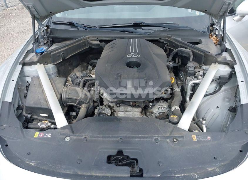 Photo 10 of 2018 Kia Stinger (VIN KNAE15LA2J6026048)