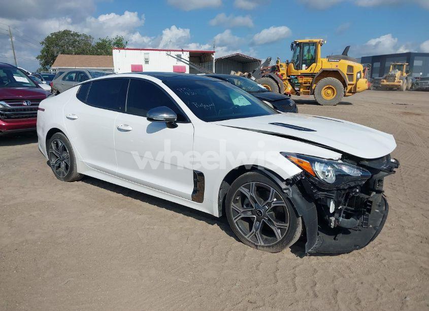 2020 Kia Stinger GT-LINE (VIN KNAE15LA2L6080727) main photo