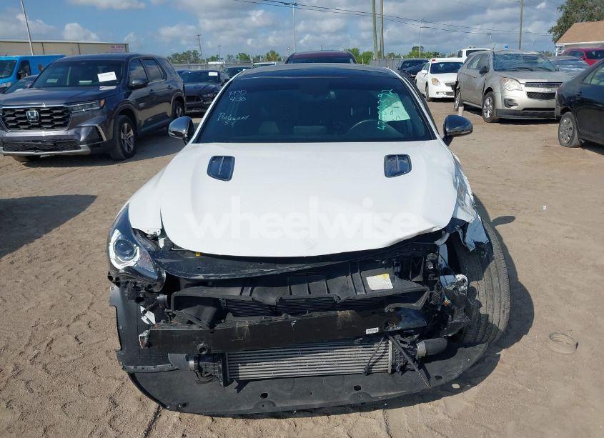 Photo 13 of 2020 Kia Stinger GT-LINE (VIN KNAE15LA2L6080727)