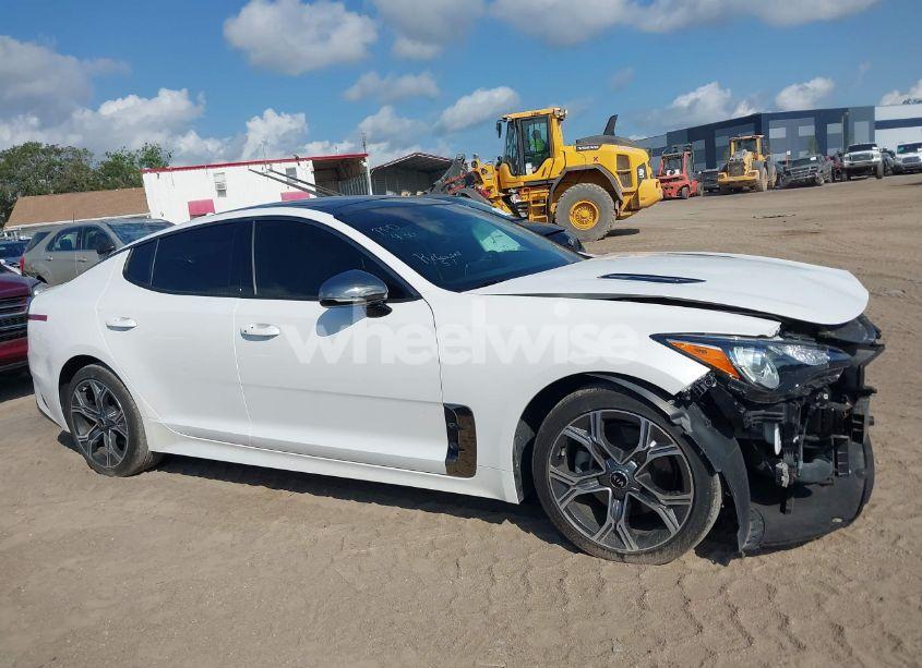 Photo 14 of 2020 Kia Stinger GT-LINE (VIN KNAE15LA2L6080727)