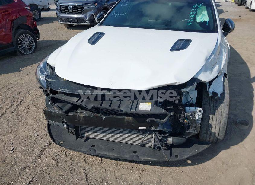 Photo 18 of 2020 Kia Stinger GT-LINE (VIN KNAE15LA2L6080727)