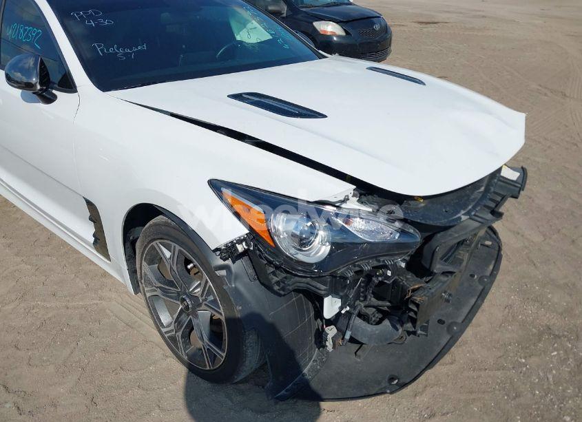 Photo 19 of 2020 Kia Stinger GT-LINE (VIN KNAE15LA2L6080727)