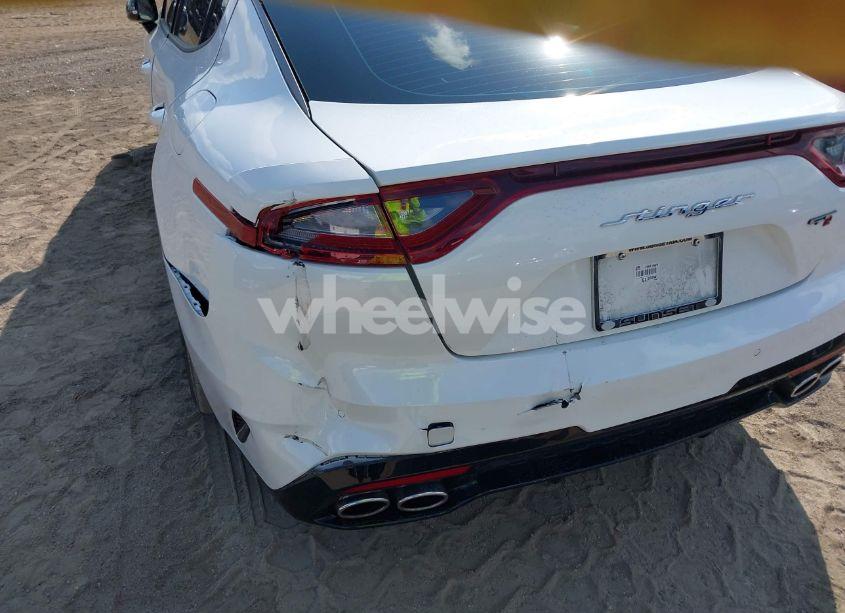 Photo 20 of 2020 Kia Stinger GT-LINE (VIN KNAE15LA2L6080727)