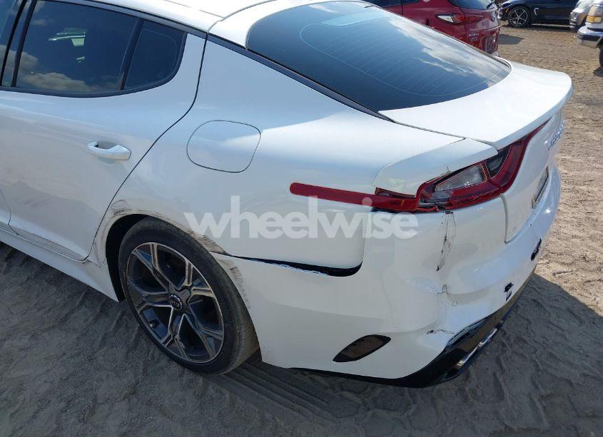 Photo 21 of 2020 Kia Stinger GT-LINE (VIN KNAE15LA2L6080727)