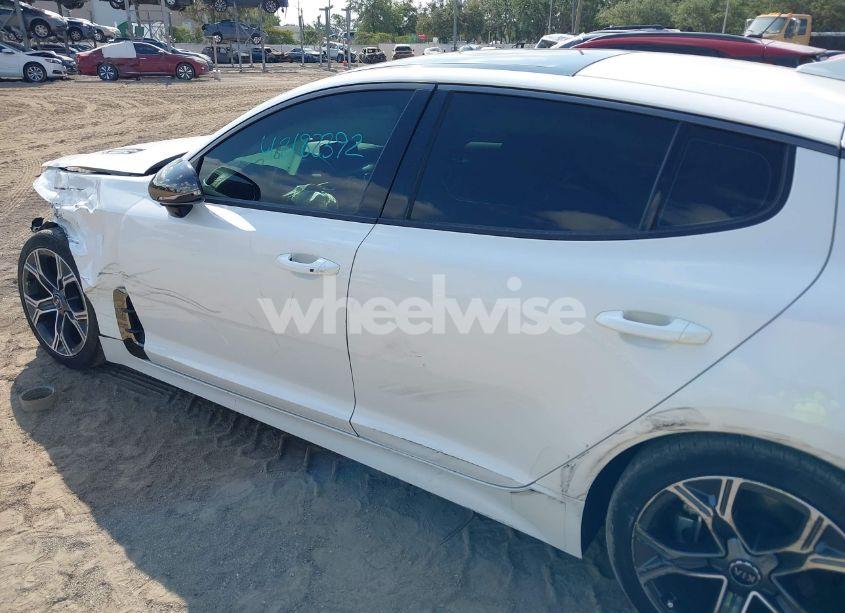 Photo 22 of 2020 Kia Stinger GT-LINE (VIN KNAE15LA2L6080727)