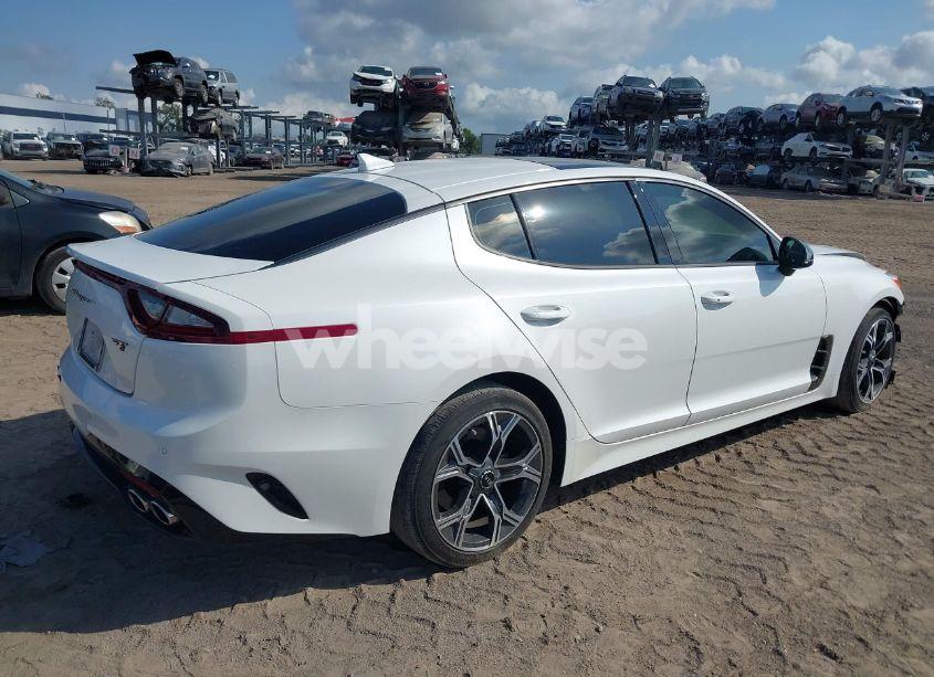 Photo 4 of 2020 Kia Stinger GT-LINE (VIN KNAE15LA2L6080727)