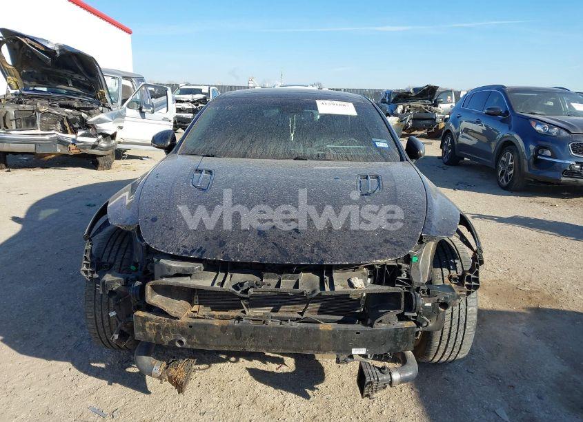 Photo 12 of 2021 Kia Stinger GT-LINE (VIN KNAE15LA3M6088482)