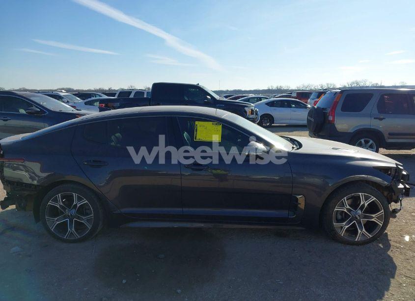 Photo 13 of 2021 Kia Stinger GT-LINE (VIN KNAE15LA3M6088482)
