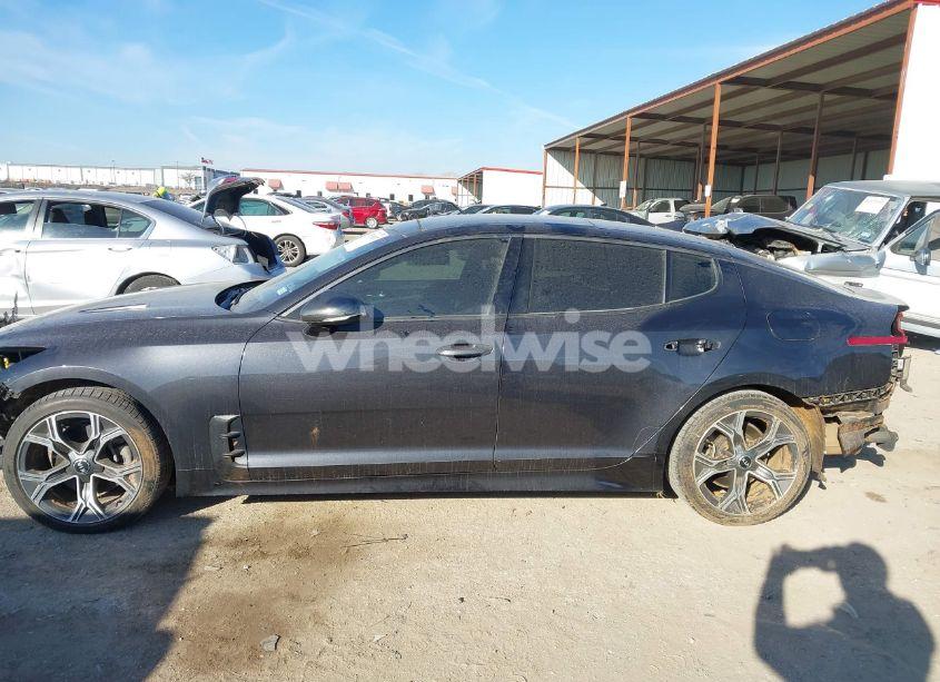 Photo 14 of 2021 Kia Stinger GT-LINE (VIN KNAE15LA3M6088482)