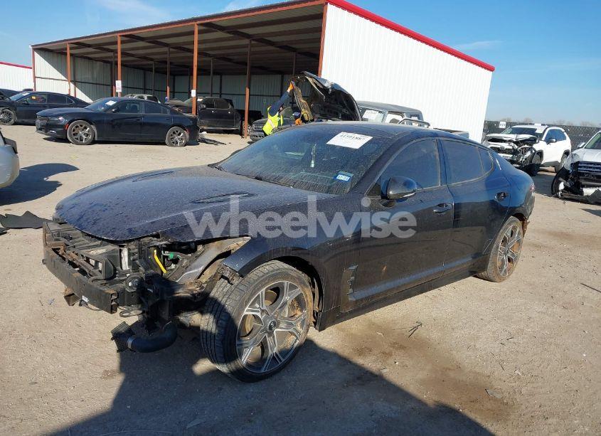 Photo 2 of 2021 Kia Stinger GT-LINE (VIN KNAE15LA3M6088482)