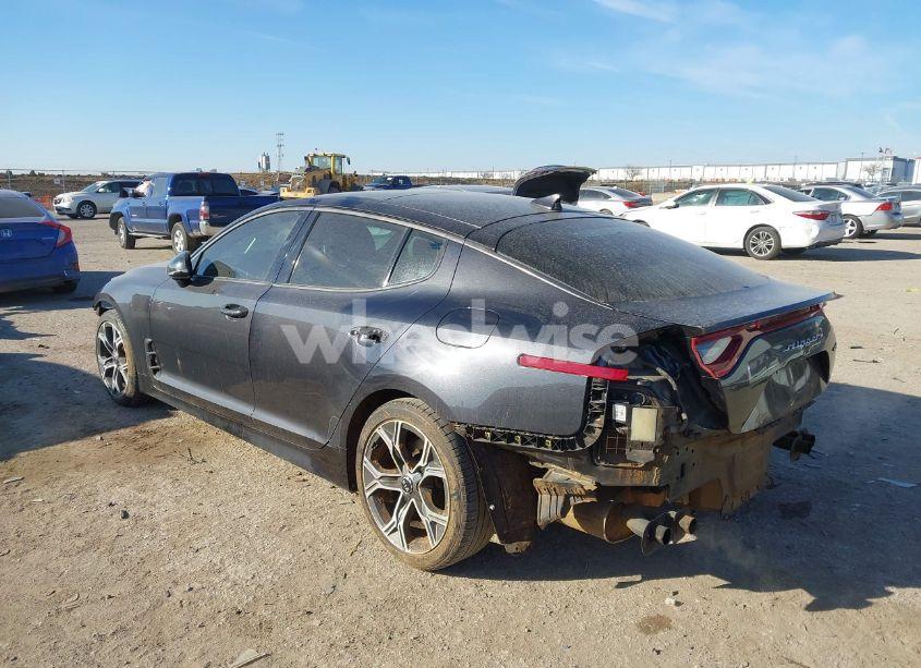 Photo 3 of 2021 Kia Stinger GT-LINE (VIN KNAE15LA3M6088482)