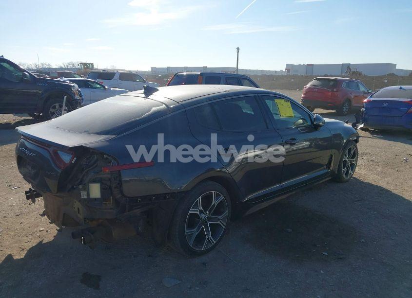 Photo 4 of 2021 Kia Stinger GT-LINE (VIN KNAE15LA3M6088482)