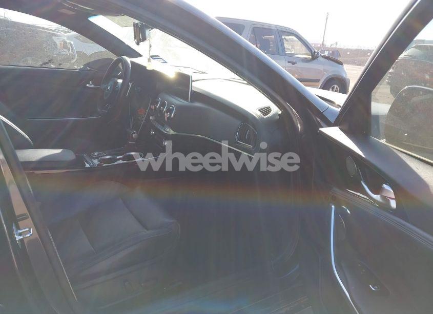 Photo 5 of 2021 Kia Stinger GT-LINE (VIN KNAE15LA3M6088482)