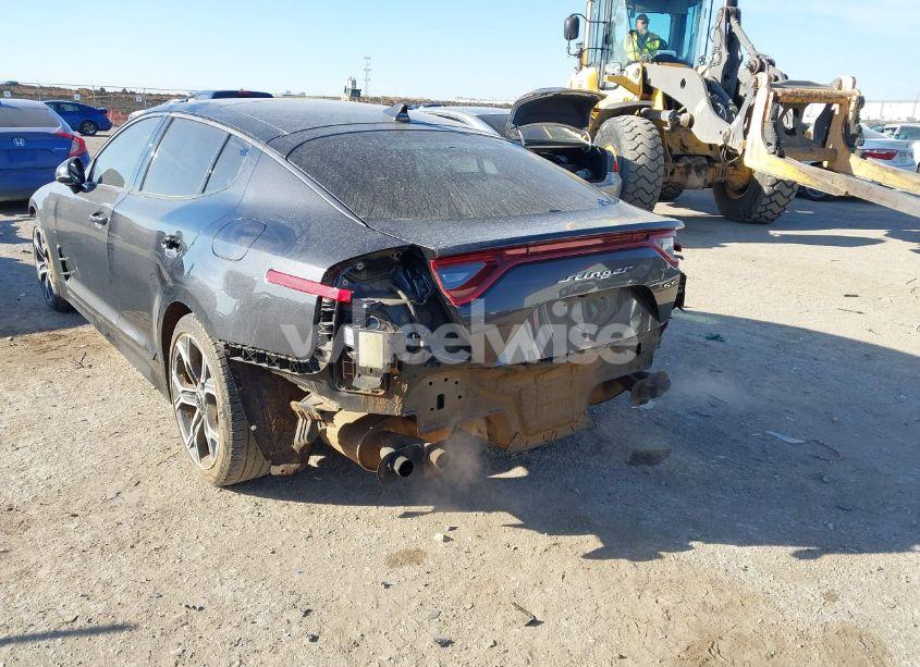 Photo 6 of 2021 Kia Stinger GT-LINE (VIN KNAE15LA3M6088482)