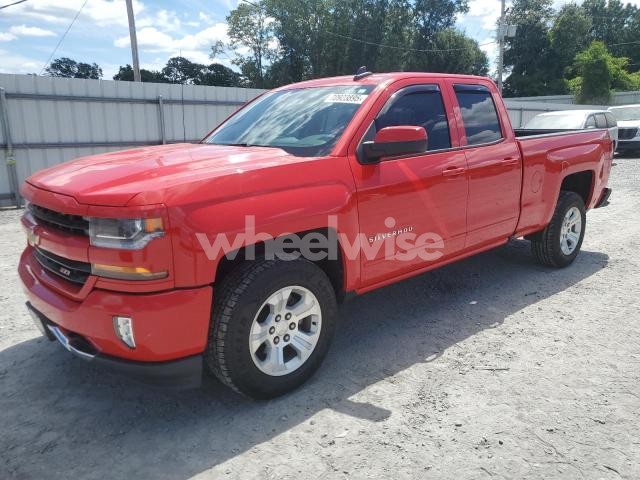 Photo 2 of 2016 CHEVROLET SILVERADO K1500 LT (VIN KNAE15LA4J6017268)