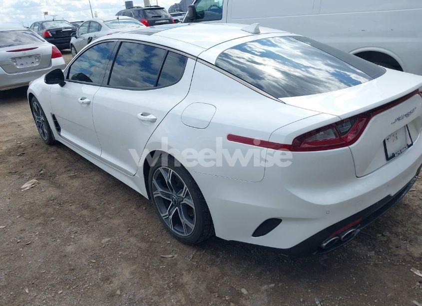Photo 3 of 2020 Kia Stinger GT-LINE (VIN KNAE15LA6L6082707)