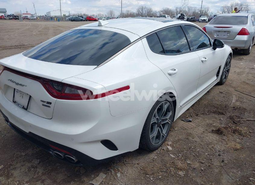 Photo 4 of 2020 Kia Stinger GT-LINE (VIN KNAE15LA6L6082707)