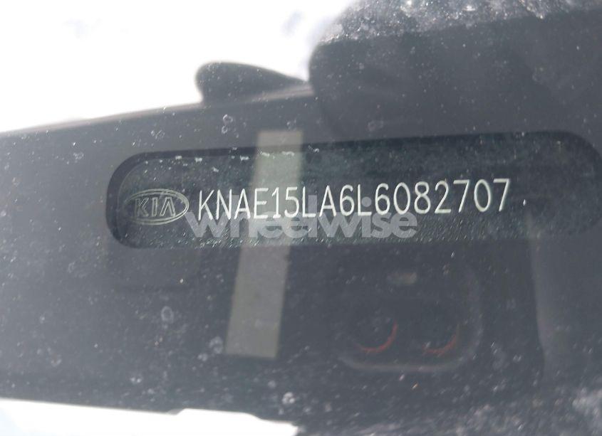 Photo 9 of 2020 Kia Stinger GT-LINE (VIN KNAE15LA6L6082707)