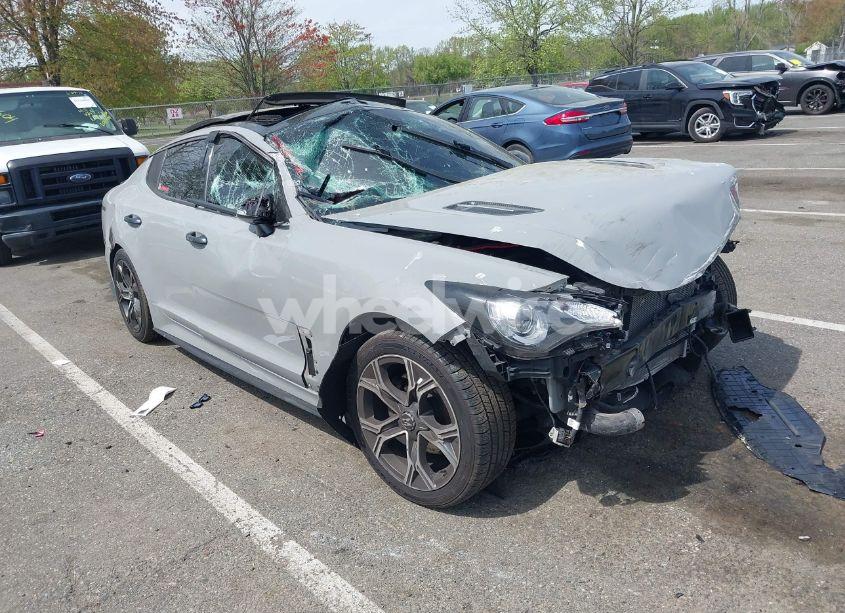 2021 Kia Stinger GT-LINE (VIN KNAE15LA6M6091912) main photo