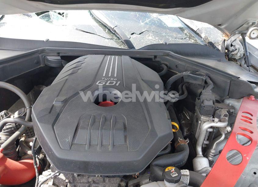 Photo 10 of 2021 Kia Stinger GT-LINE (VIN KNAE15LA6M6091912)