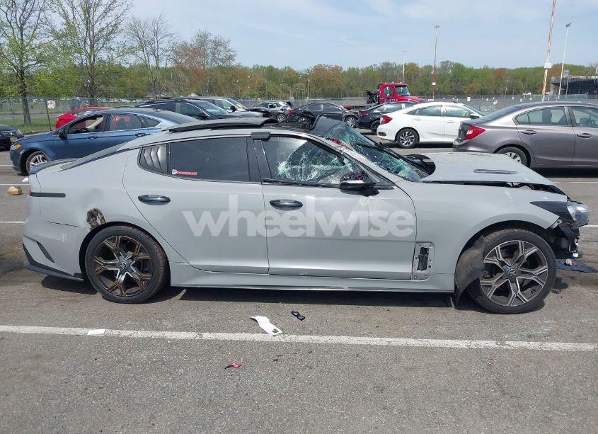 Photo 13 of 2021 Kia Stinger GT-LINE (VIN KNAE15LA6M6091912)