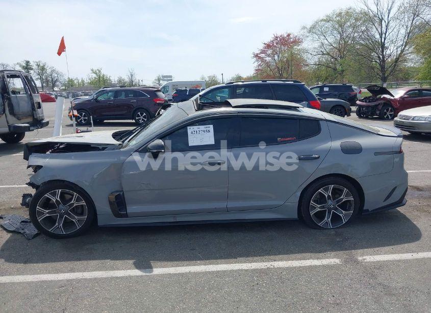 Photo 14 of 2021 Kia Stinger GT-LINE (VIN KNAE15LA6M6091912)