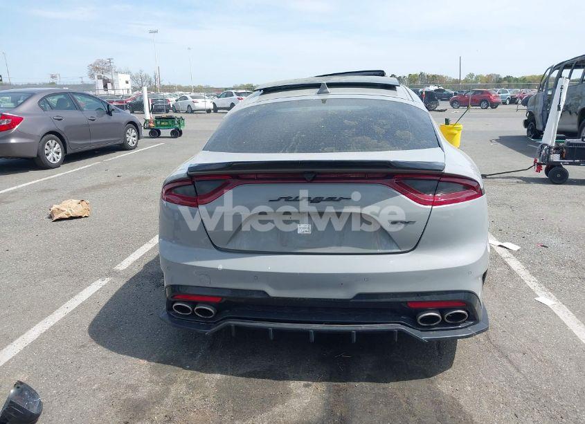 Photo 16 of 2021 Kia Stinger GT-LINE (VIN KNAE15LA6M6091912)