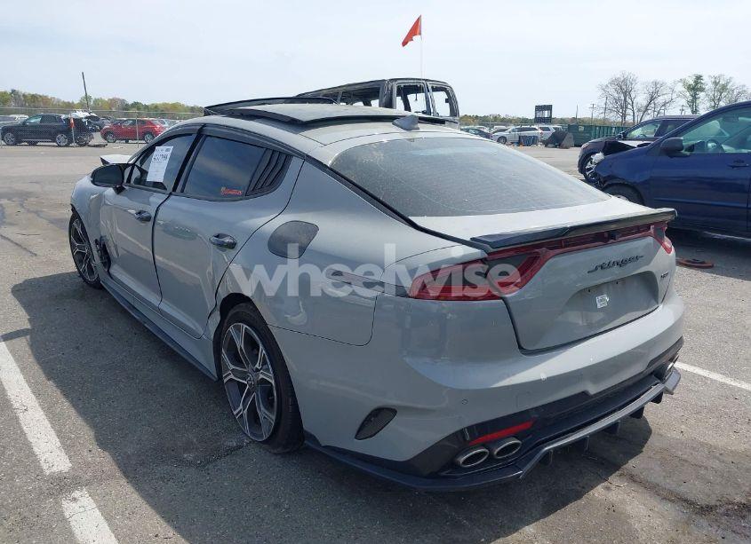 Photo 3 of 2021 Kia Stinger GT-LINE (VIN KNAE15LA6M6091912)