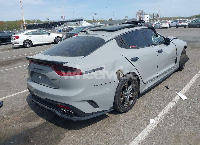 Photo 4 of 2021 Kia Stinger GT-LINE (VIN KNAE15LA6M6091912)