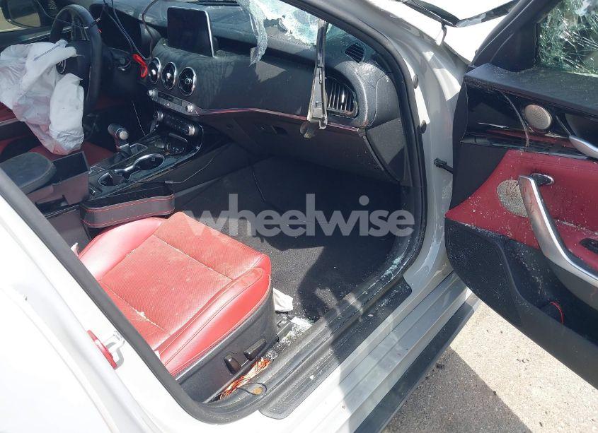 Photo 5 of 2021 Kia Stinger GT-LINE (VIN KNAE15LA6M6091912)