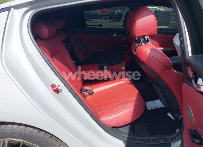 Photo 8 of 2021 Kia Stinger GT-LINE (VIN KNAE15LA6M6091912)