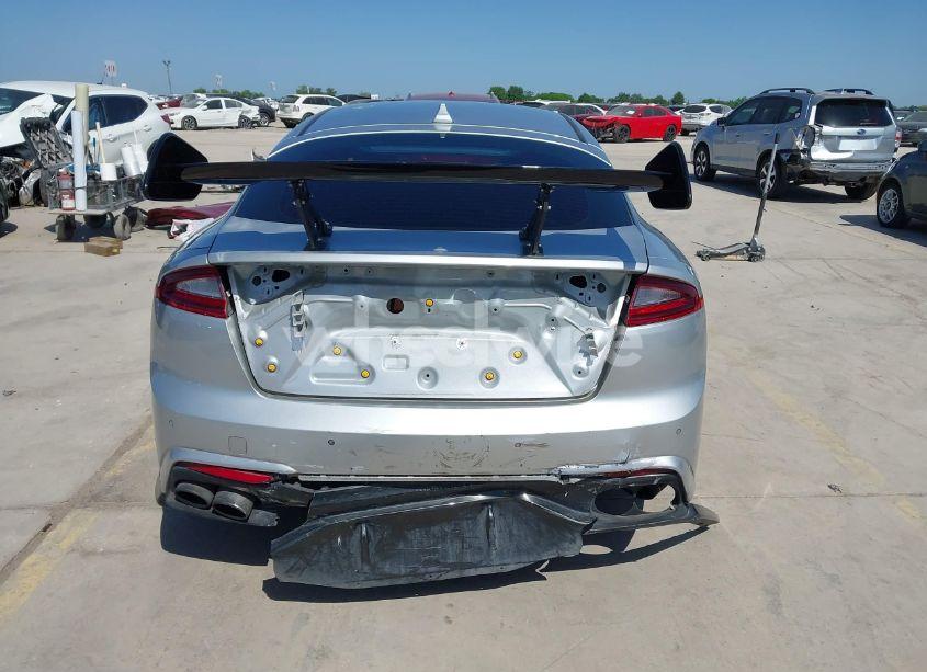 Photo 17 of 2018 Kia Stinger (VIN KNAE15LA8J6033022)