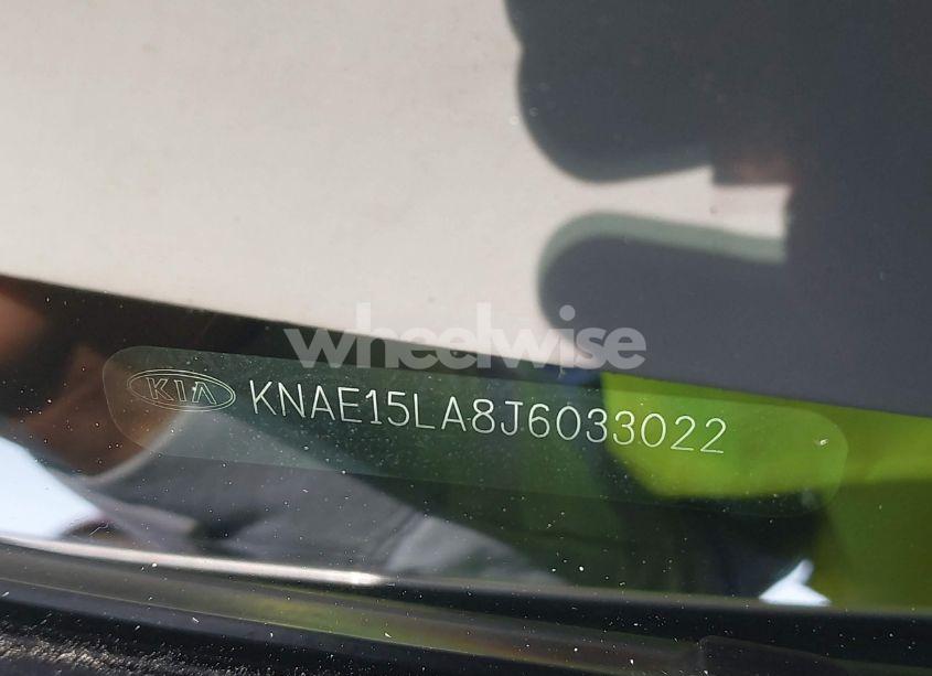 Photo 9 of 2018 Kia Stinger (VIN KNAE15LA8J6033022)