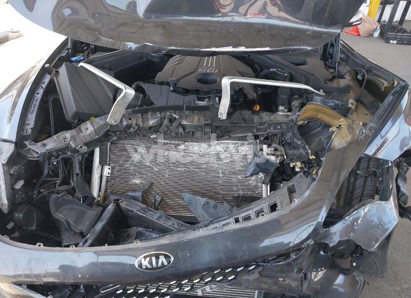 Photo 10 of 2021 Kia Stinger GT-LINE (VIN KNAE15LA8M6089725)