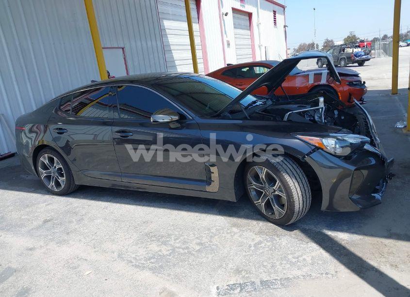 Photo 13 of 2021 Kia Stinger GT-LINE (VIN KNAE15LA8M6089725)