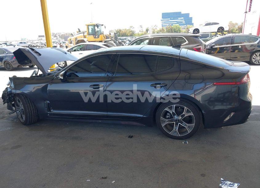 Photo 14 of 2021 Kia Stinger GT-LINE (VIN KNAE15LA8M6089725)