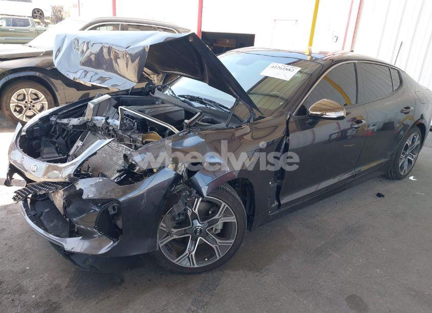 Photo 2 of 2021 Kia Stinger GT-LINE (VIN KNAE15LA8M6089725)
