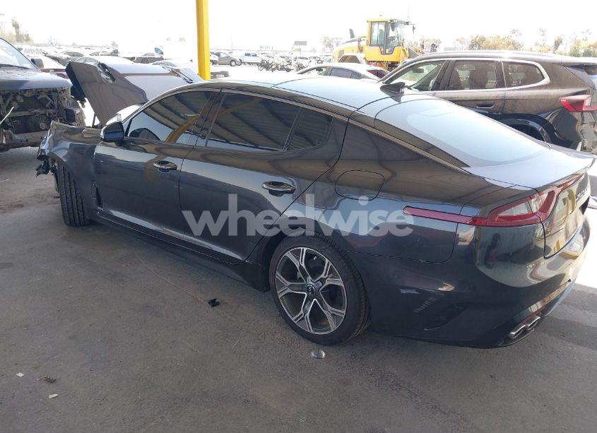 Photo 3 of 2021 Kia Stinger GT-LINE (VIN KNAE15LA8M6089725)