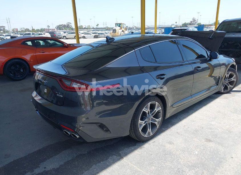 Photo 4 of 2021 Kia Stinger GT-LINE (VIN KNAE15LA8M6089725)