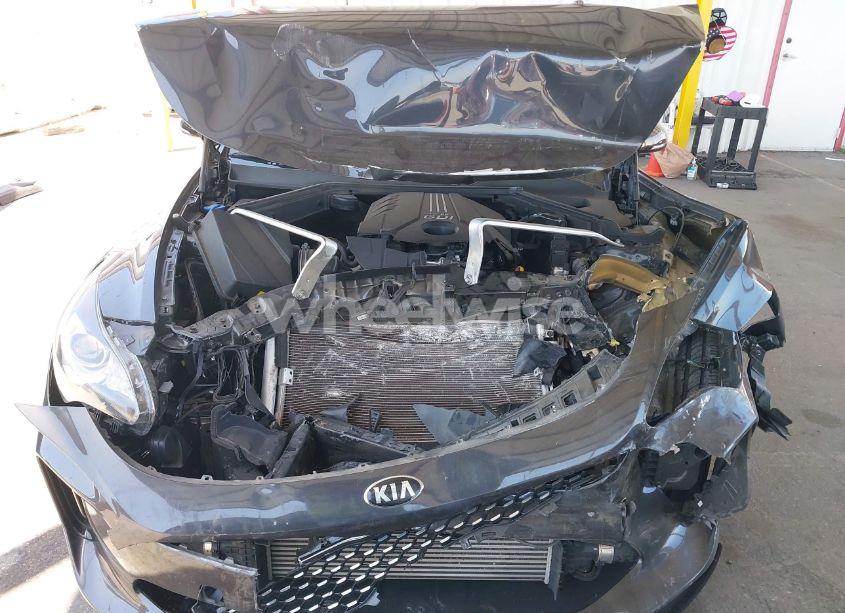 Photo 6 of 2021 Kia Stinger GT-LINE (VIN KNAE15LA8M6089725)