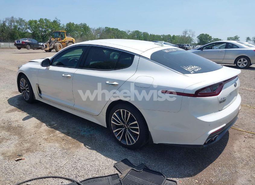 Photo 3 of 2019 Kia Stinger (VIN KNAE15LAXK6046596)